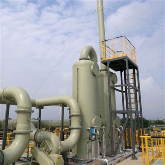 废气治理喷淋塔