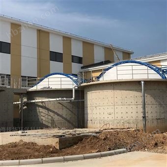 污水站生物滤池除臭加盖