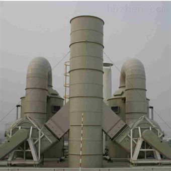 化学除臭洗涤塔 除臭设备